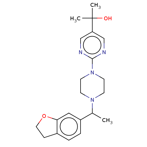 Chemical structure of BindingDB Monomer ID 430464