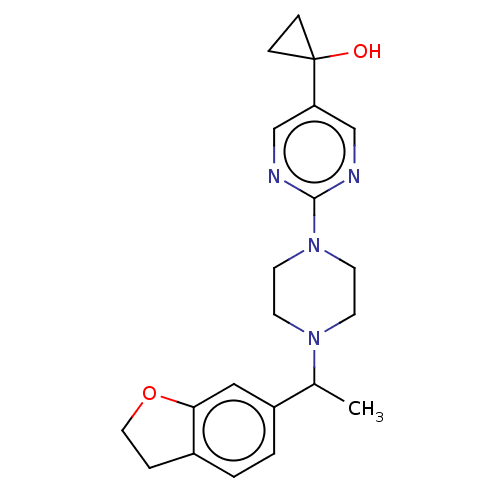 Chemical structure of BindingDB Monomer ID 430466
