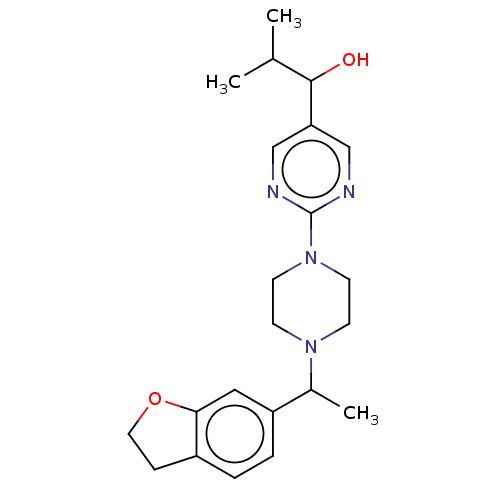 Chemical structure of BindingDB Monomer ID 430469