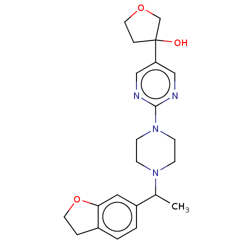 Chemical structure of BindingDB Monomer ID 430470