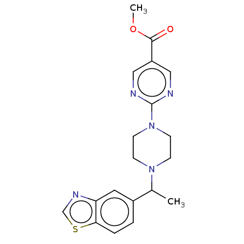 Chemical structure of BindingDB Monomer ID 430487