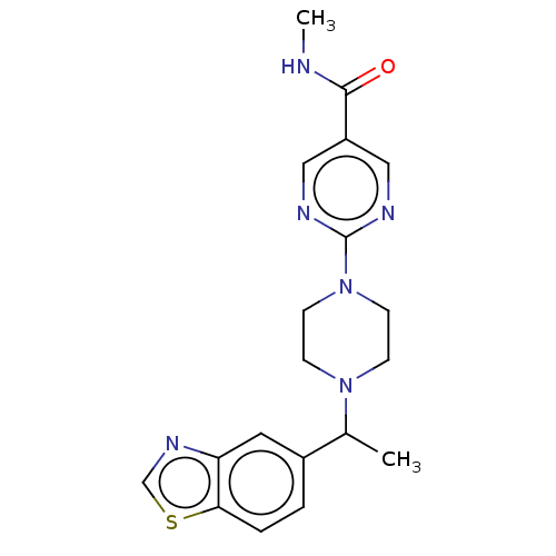 Chemical structure of BindingDB Monomer ID 430488