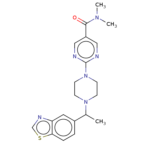 Chemical structure of BindingDB Monomer ID 430489