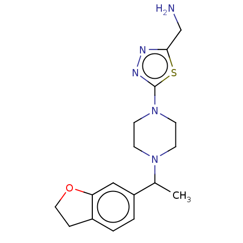 Chemical structure of BindingDB Monomer ID 430516