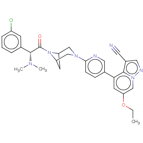 Chemical structure of BindingDB Monomer ID 430529