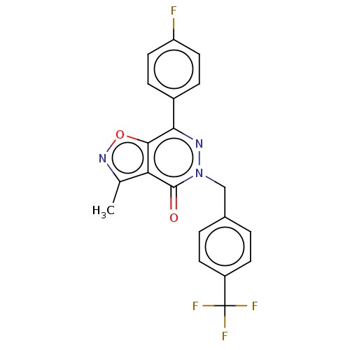 Chemical structure of BindingDB Monomer ID 430536