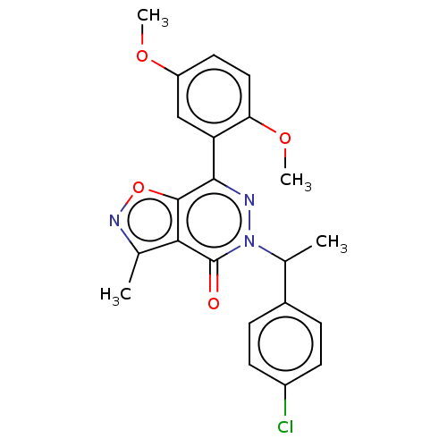 Chemical structure of BindingDB Monomer ID 430538