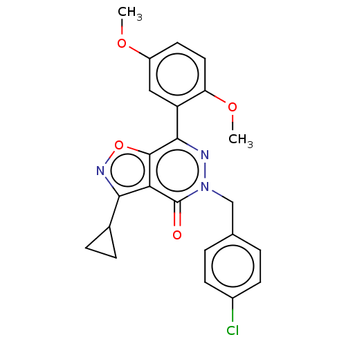 Chemical structure of BindingDB Monomer ID 430557