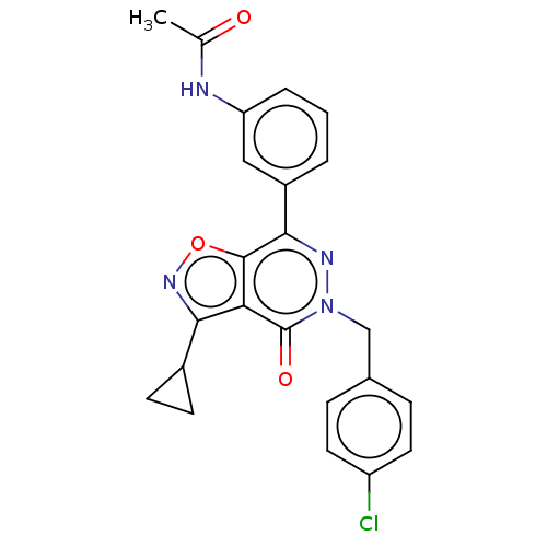 Chemical structure of BindingDB Monomer ID 430560