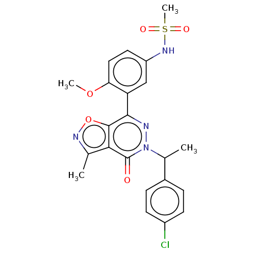 Chemical structure of BindingDB Monomer ID 430564