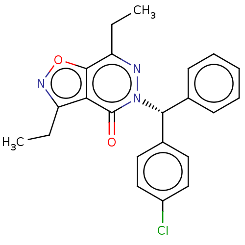 Chemical structure of BindingDB Monomer ID 430583