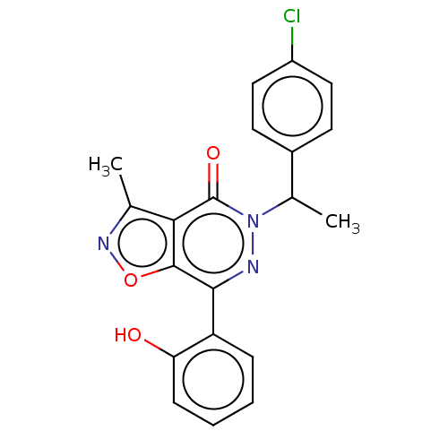 Chemical structure of BindingDB Monomer ID 430599