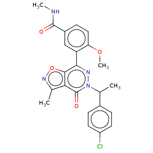Chemical structure of BindingDB Monomer ID 430615