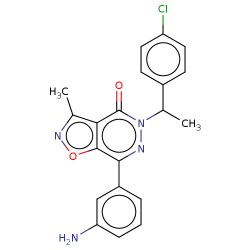 Chemical structure of BindingDB Monomer ID 430619