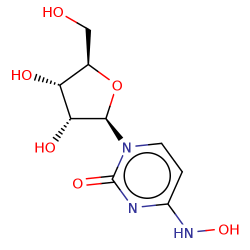 Chemical structure of BindingDB Monomer ID 430624
