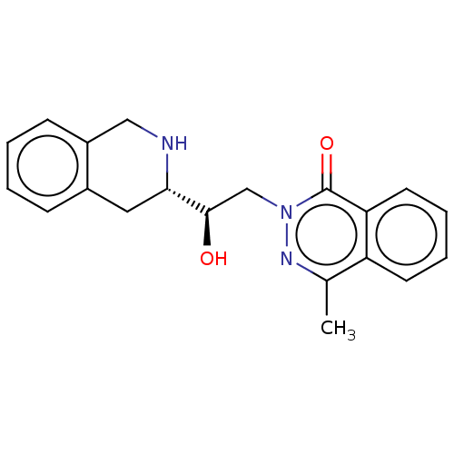 Chemical structure of BindingDB Monomer ID 430627