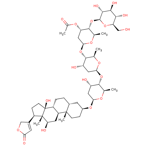 Chemical structure of BindingDB Monomer ID 430643