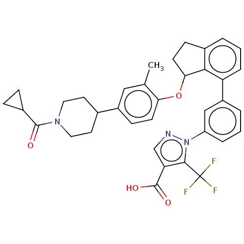 Chemical structure of BindingDB Monomer ID 430649