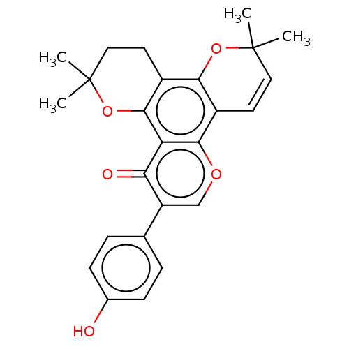 Chemical structure of BindingDB Monomer ID 430661