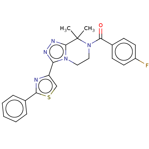Chemical structure of BindingDB Monomer ID 430694
