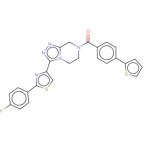 Chemical structure of BindingDB Monomer ID 430707