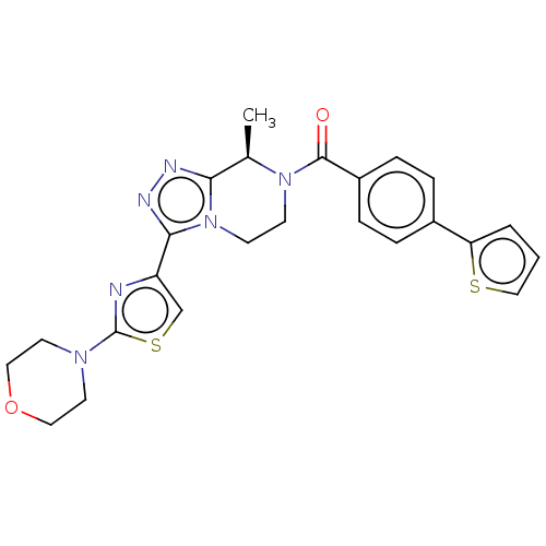 Chemical structure of BindingDB Monomer ID 430737
