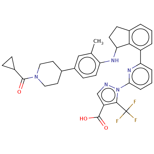 Chemical structure of BindingDB Monomer ID 430740
