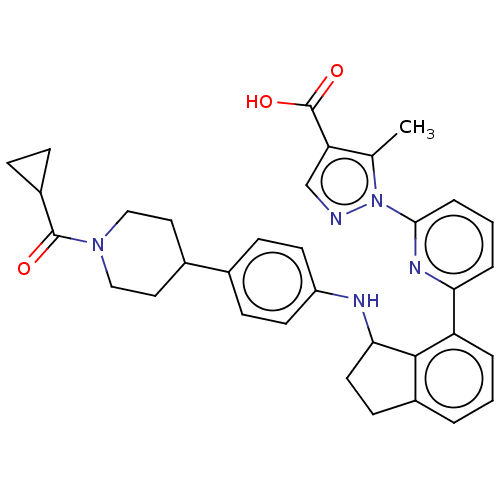 Chemical structure of BindingDB Monomer ID 430862