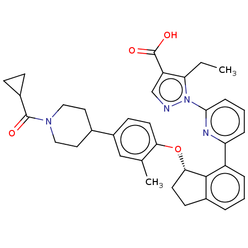 Chemical structure of BindingDB Monomer ID 430877