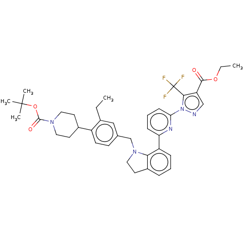 Chemical structure of BindingDB Monomer ID 430878