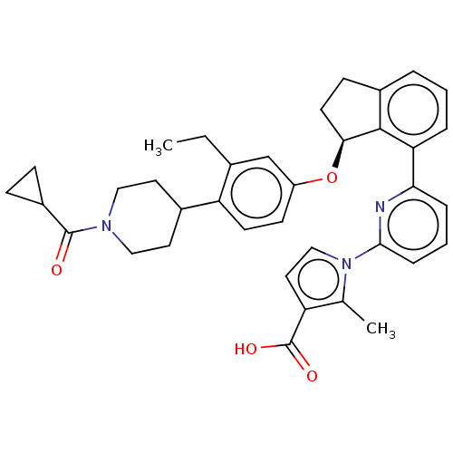 Chemical structure of BindingDB Monomer ID 430887