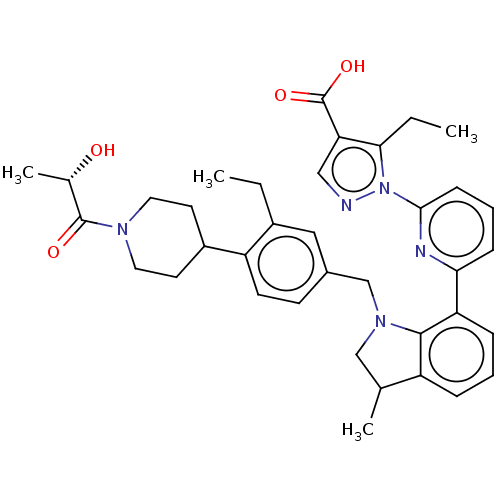 Chemical structure of BindingDB Monomer ID 430889