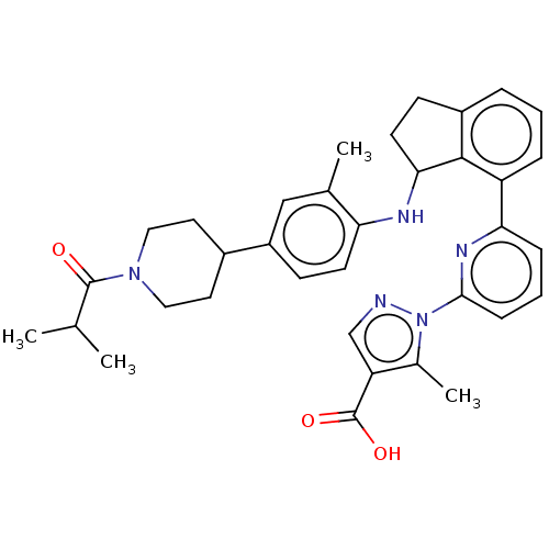 Chemical structure of BindingDB Monomer ID 430890
