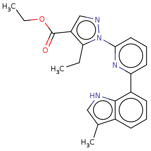Chemical structure of BindingDB Monomer ID 430891