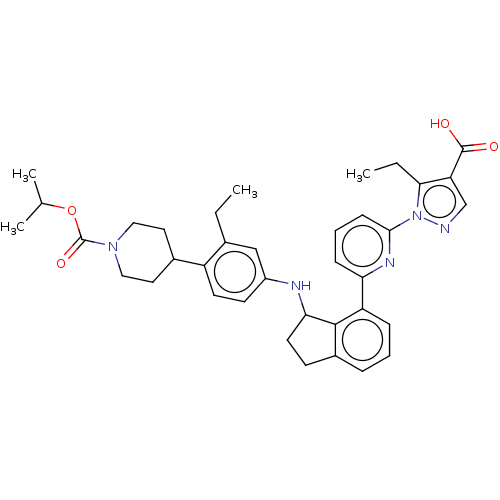 Chemical structure of BindingDB Monomer ID 430928