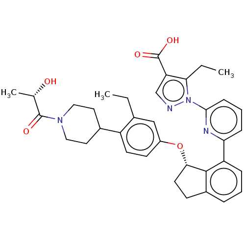 Chemical structure of BindingDB Monomer ID 430933