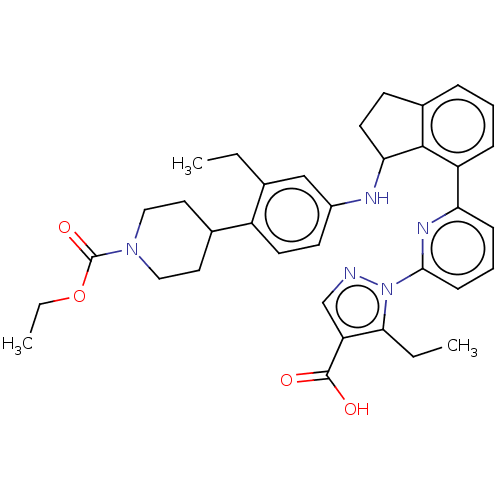 Chemical structure of BindingDB Monomer ID 430934