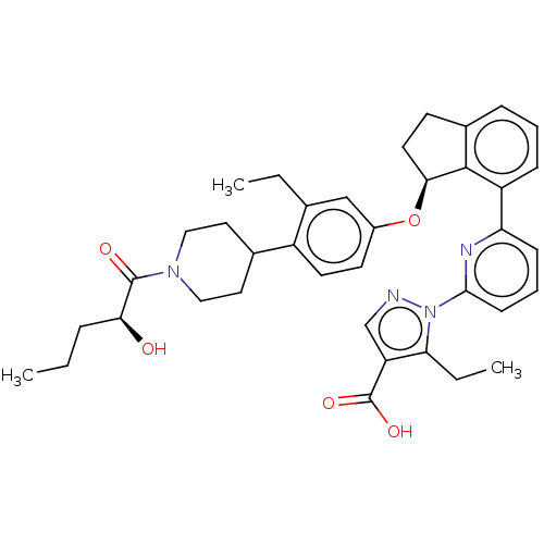 Chemical structure of BindingDB Monomer ID 430935