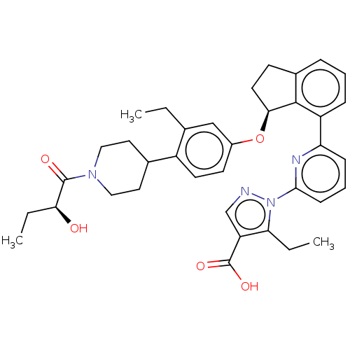 Chemical structure of BindingDB Monomer ID 430937