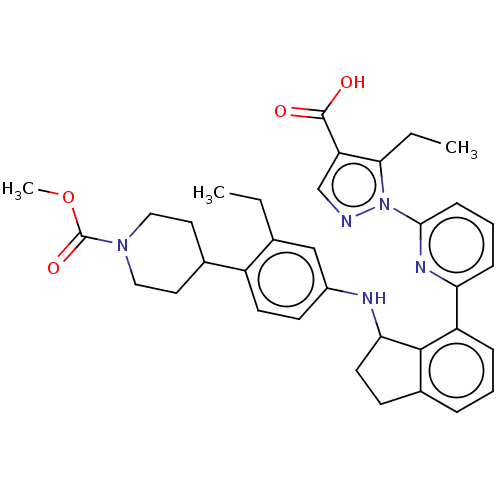 Chemical structure of BindingDB Monomer ID 430938