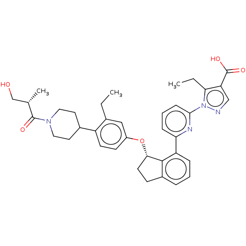 Chemical structure of BindingDB Monomer ID 430939