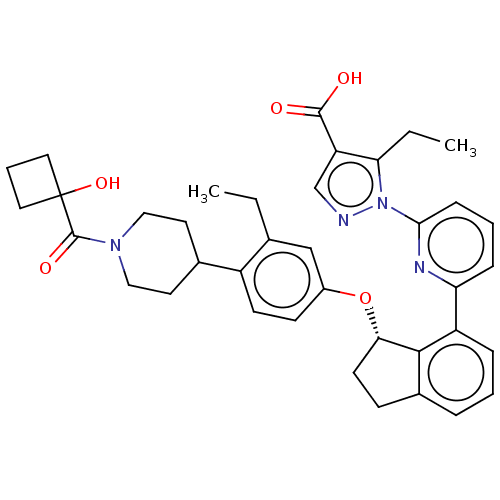 Chemical structure of BindingDB Monomer ID 430941