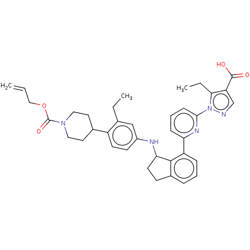 Chemical structure of BindingDB Monomer ID 430942