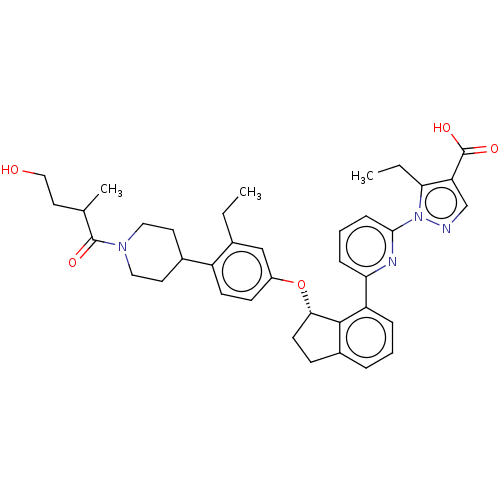 Chemical structure of BindingDB Monomer ID 430943