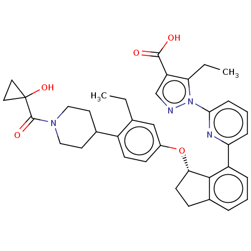 Chemical structure of BindingDB Monomer ID 430947