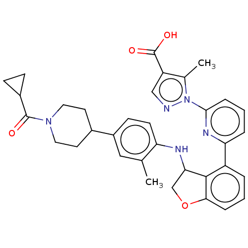 Chemical structure of BindingDB Monomer ID 430949