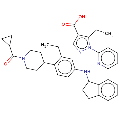Chemical structure of BindingDB Monomer ID 430952