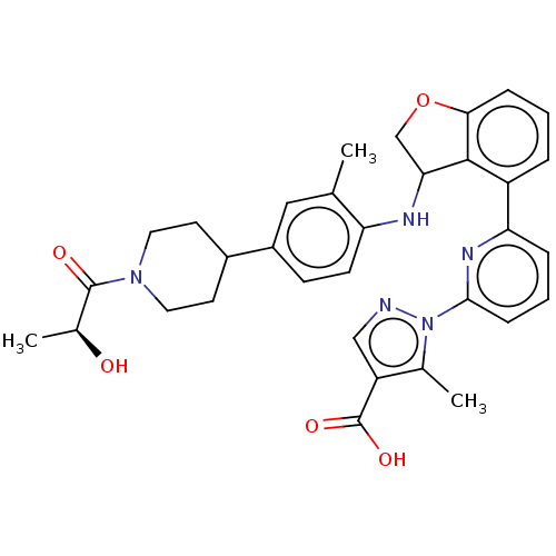 Chemical structure of BindingDB Monomer ID 430953