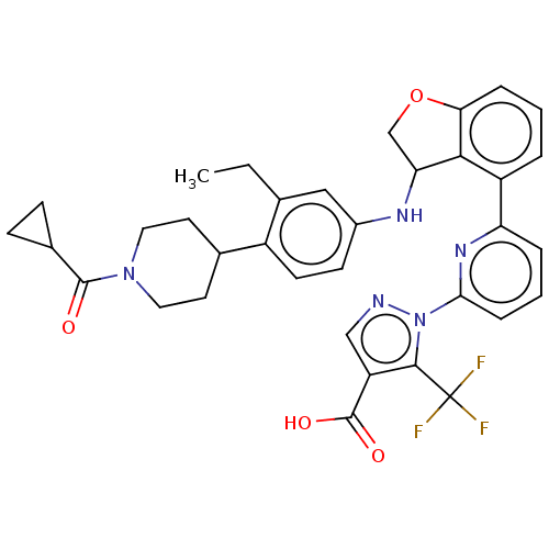 Chemical structure of BindingDB Monomer ID 430956