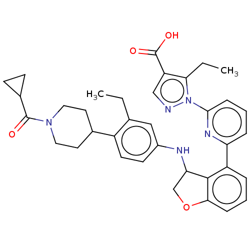 Chemical structure of BindingDB Monomer ID 430960